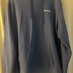 Columbia Men's Navy Blue Hoodie